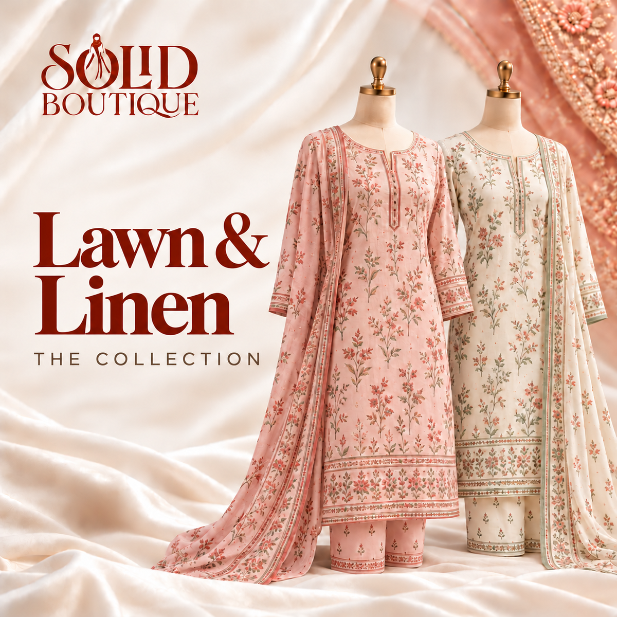 Pakistani Lawn/Linen/Cotton