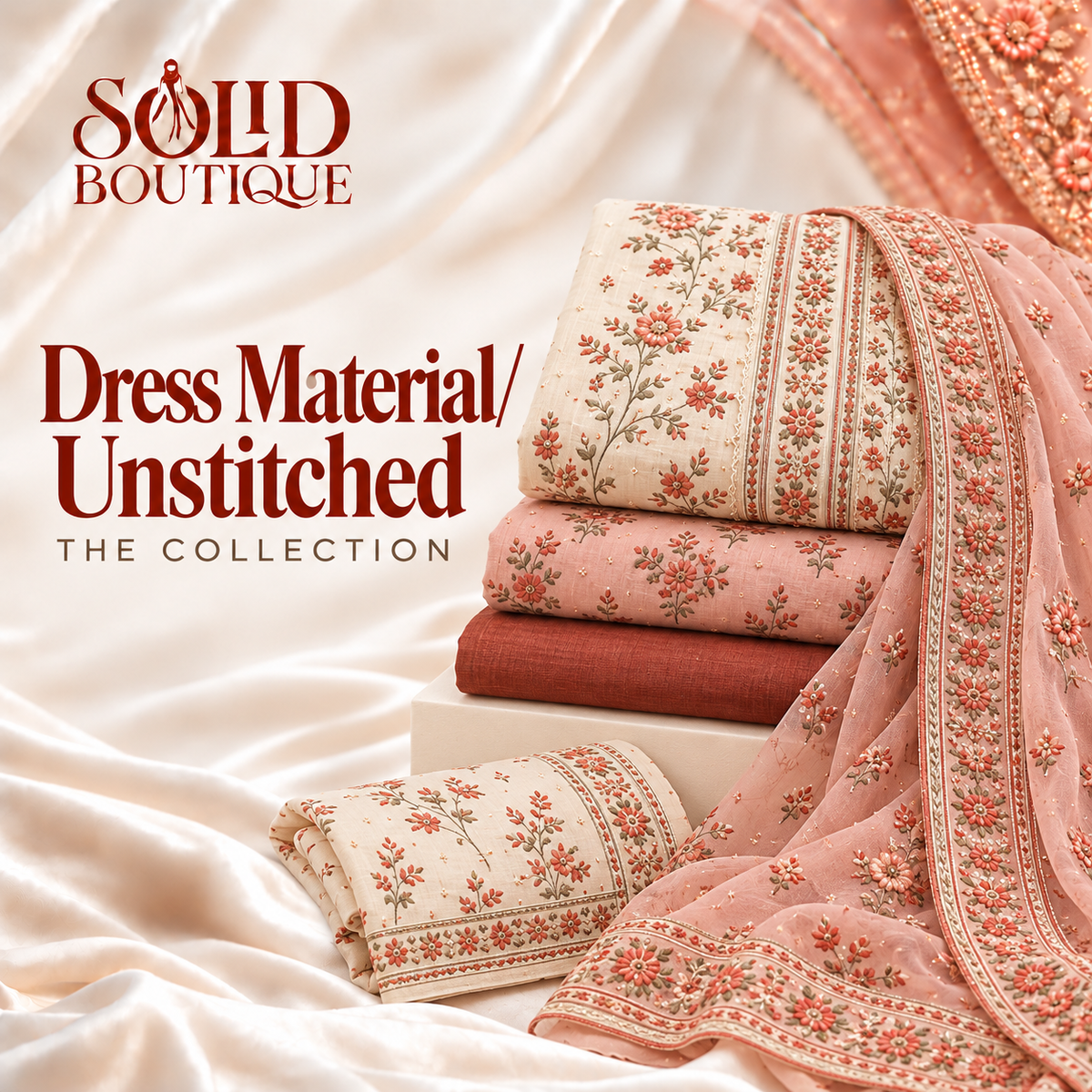 Dress Material (Unstitched/Semi-Stitched)
